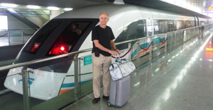 Maglev na lotnisko w Szanghaju